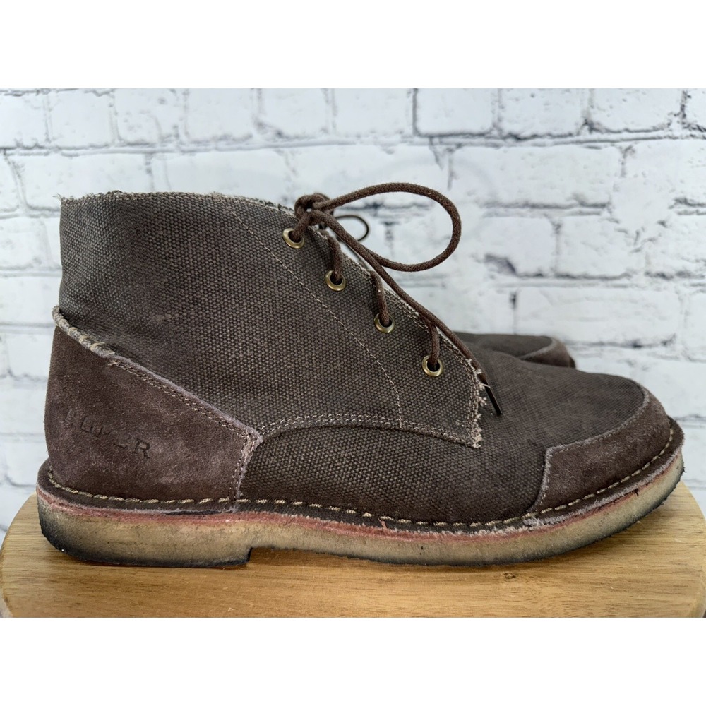 Roper Everett Casual Lace-Up Chukka Men's 10.5 Brown‎ Gum Outsoles - Picture 4 of 14